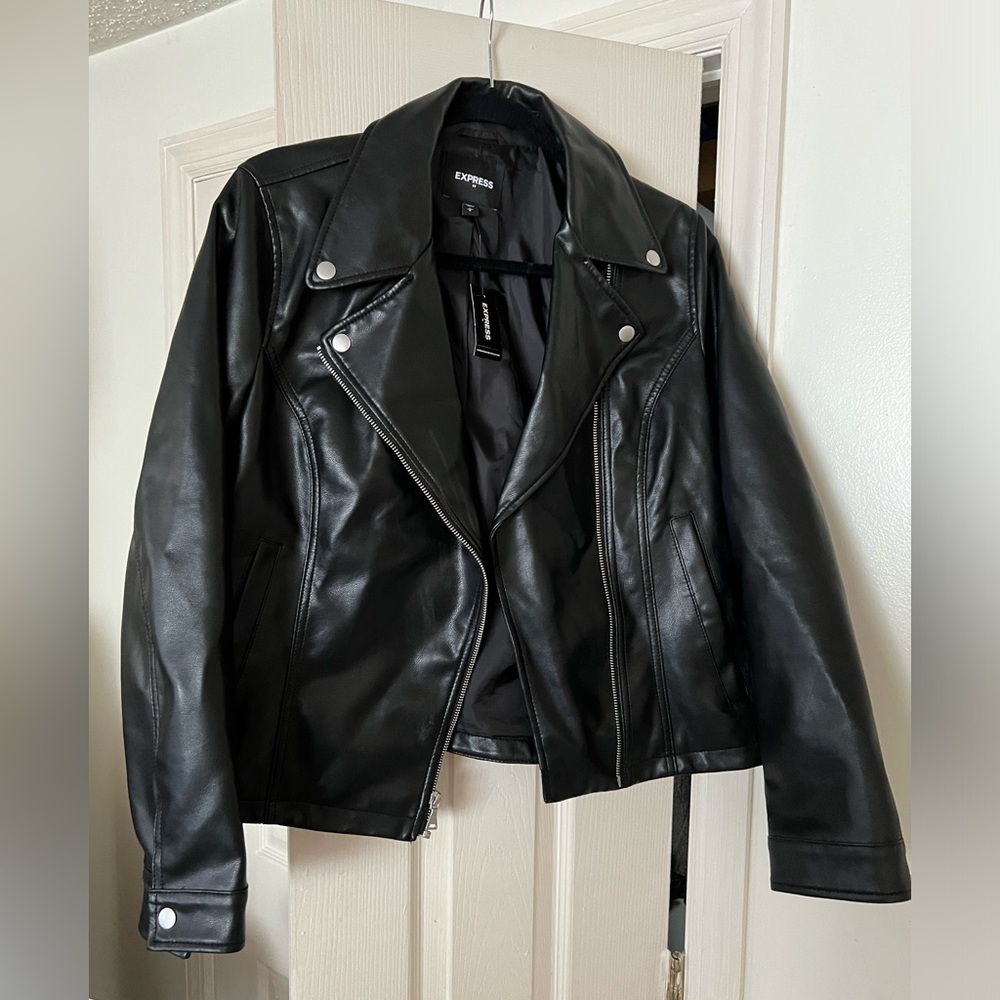 Express new motto jacket